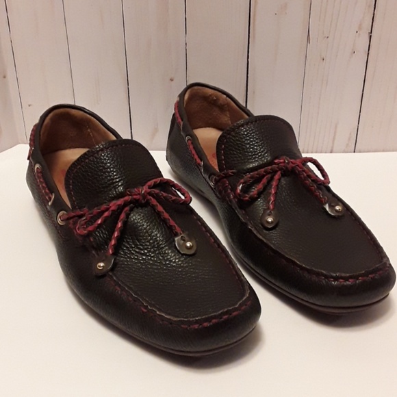 donald pliner slip on shoes